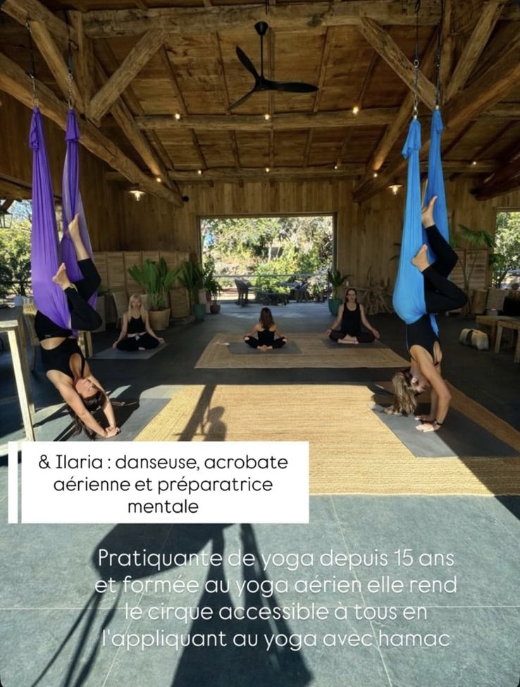 yoga aérien